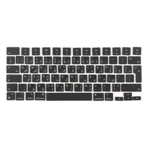 Touches Big Enter pour MacBook A2442, A2485, A2779, A2780, A2991, A2992, A2918, version UK, langue : arabe SH4601733-33